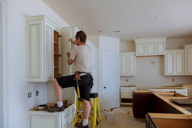 Licensed Cabinet Installation service in Fairfax, VA - I E Kitchen